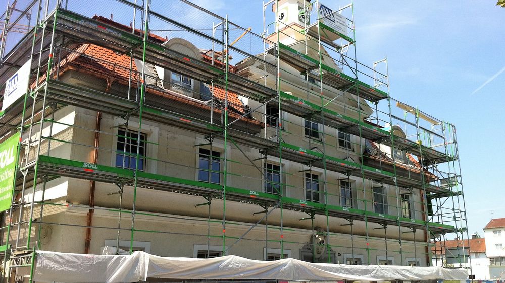 Wiederaufbau Rathaus Penzberg